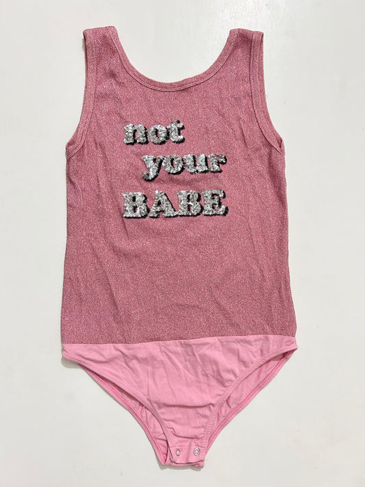 Not your babe bodysuit