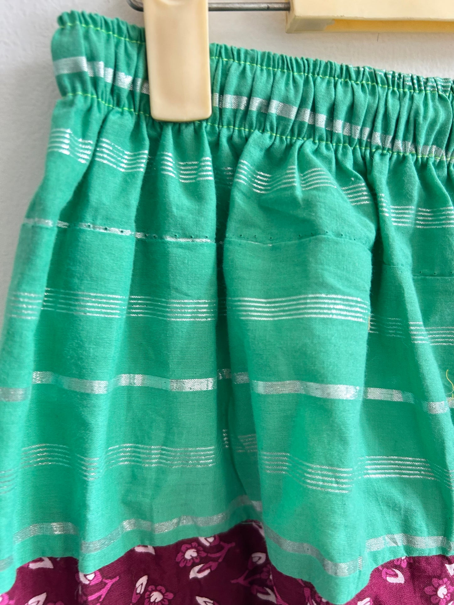 Cotton Reworked Pants
