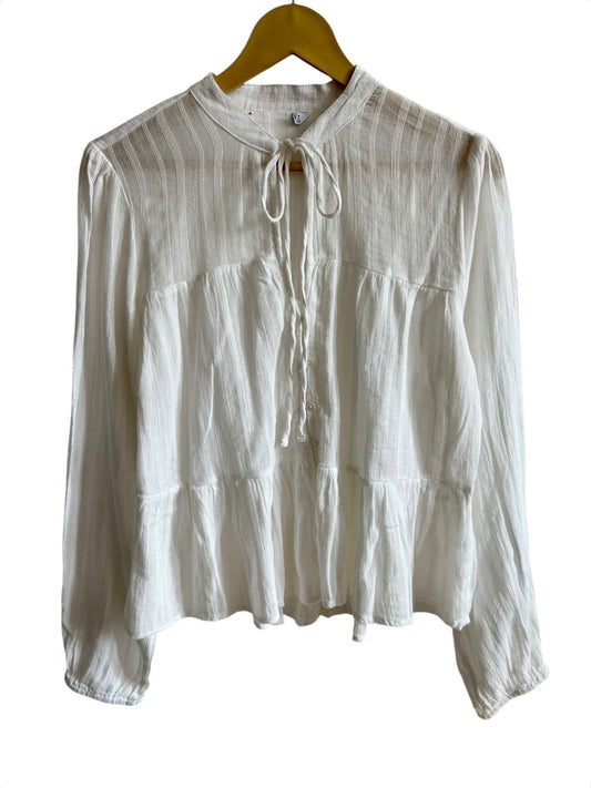 White Cotton Top