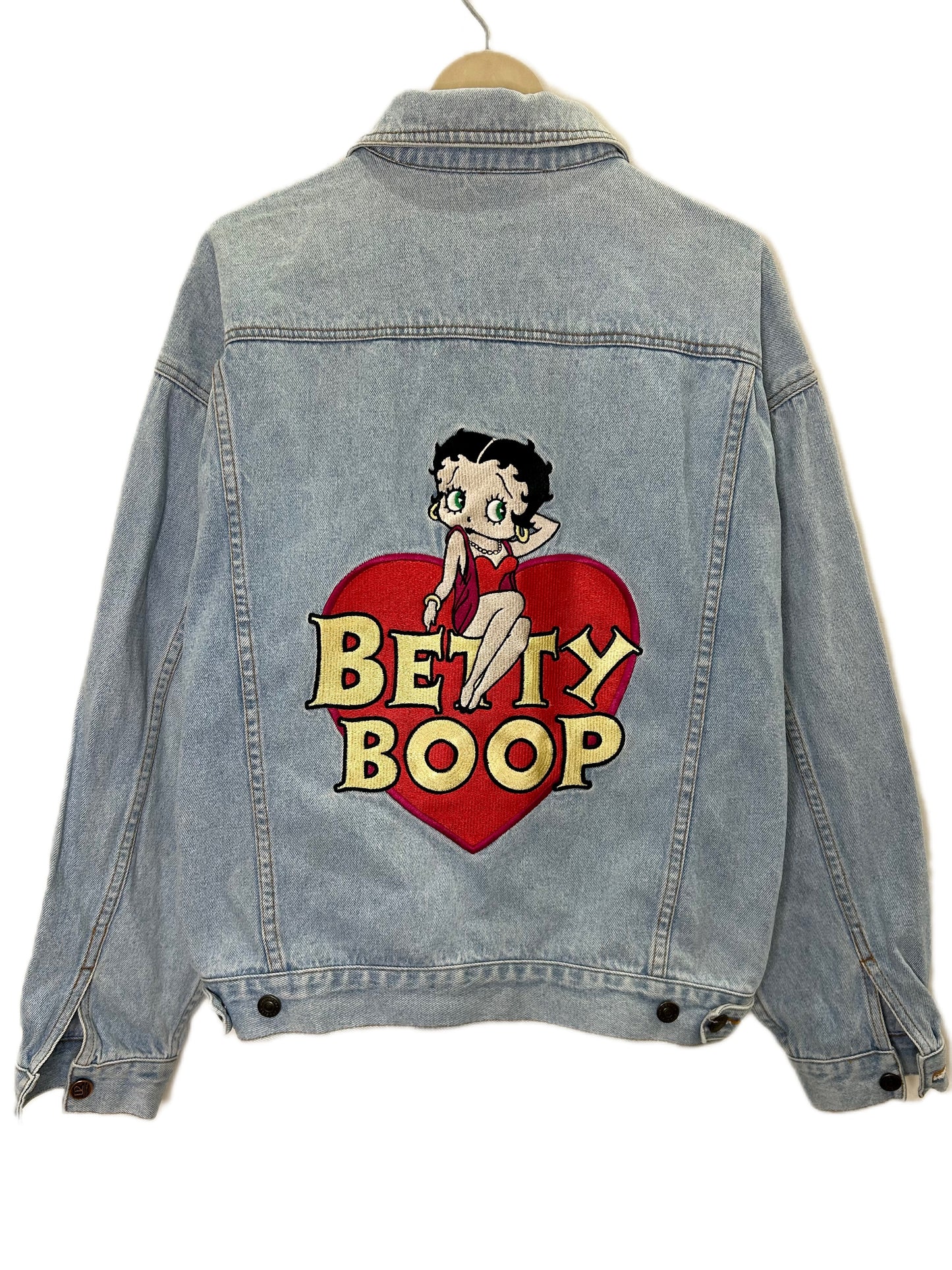 Universal Studios Betty Boop Denim Jacket