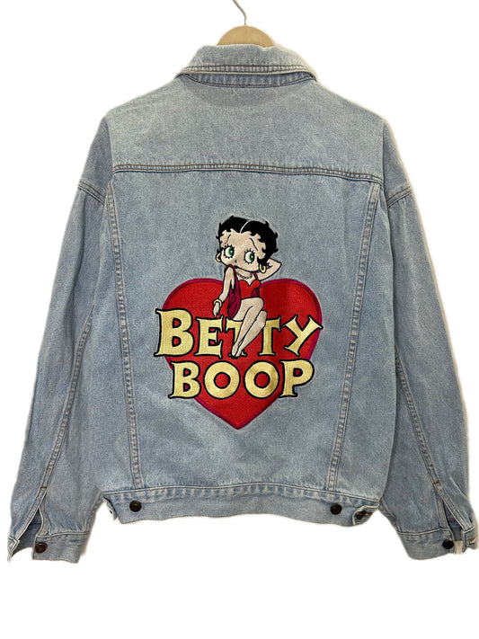 Universal Studios Betty Boop Denim Jacket