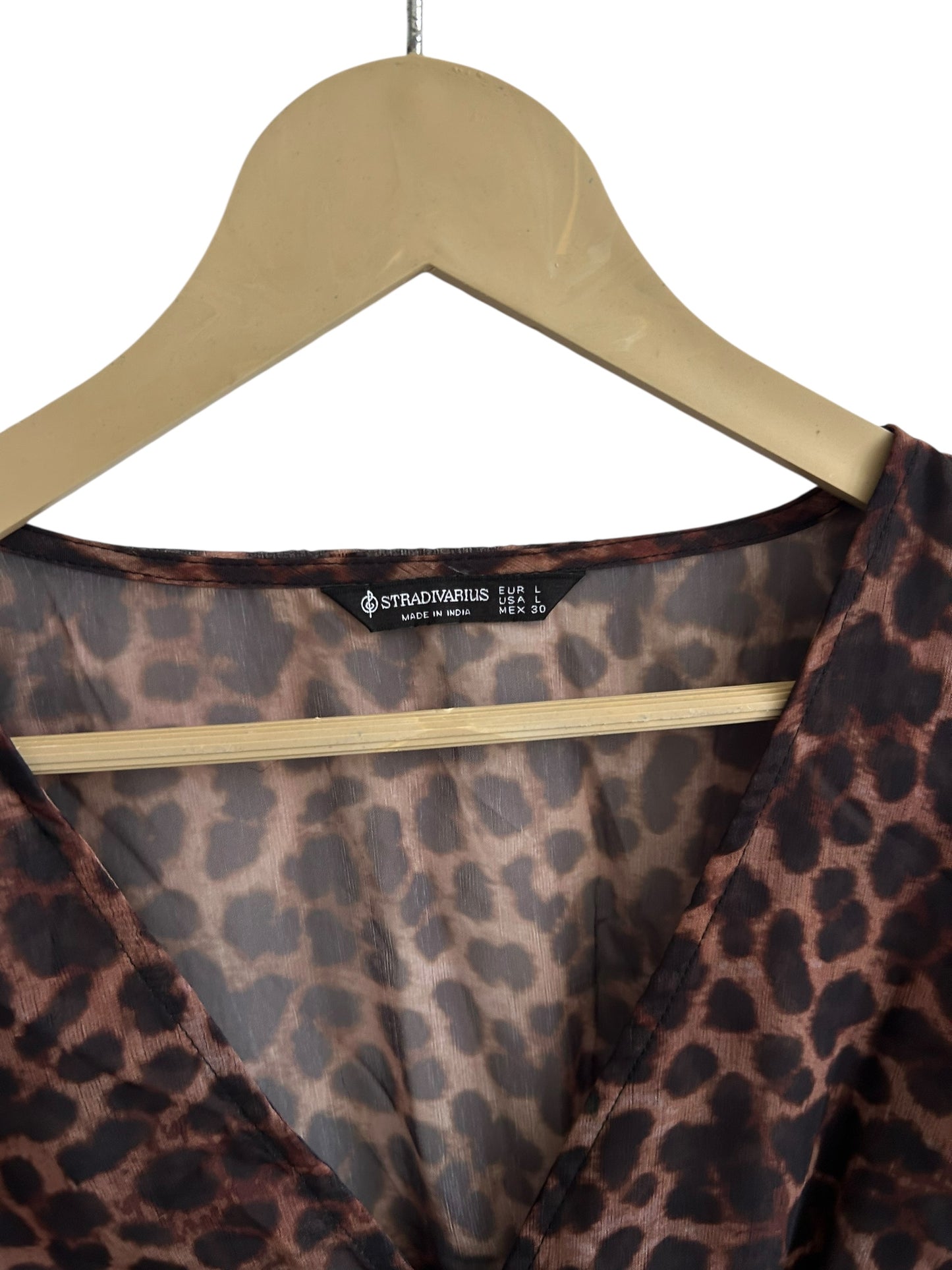 Leopard Top