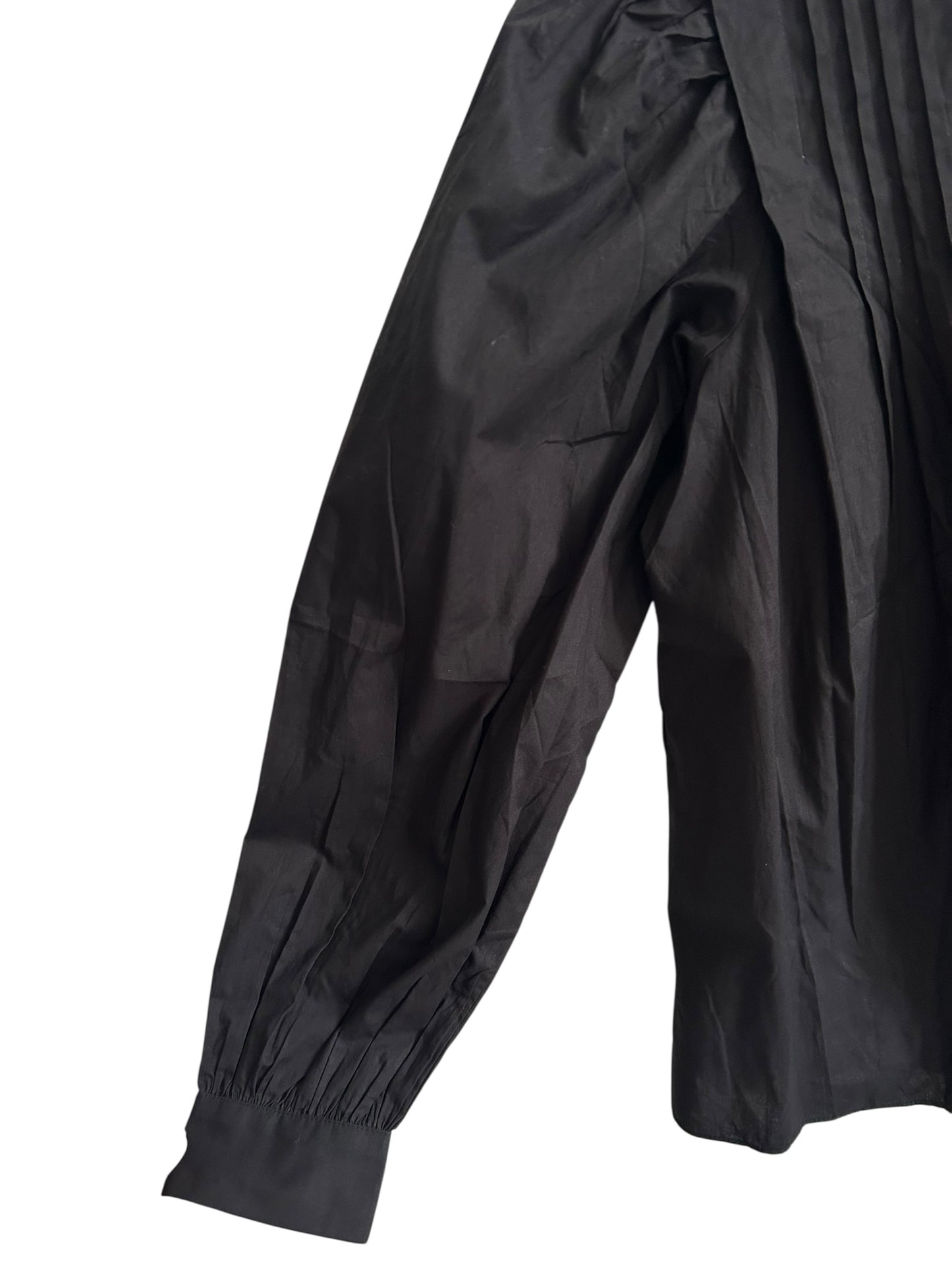ZARA Black Cotton Top