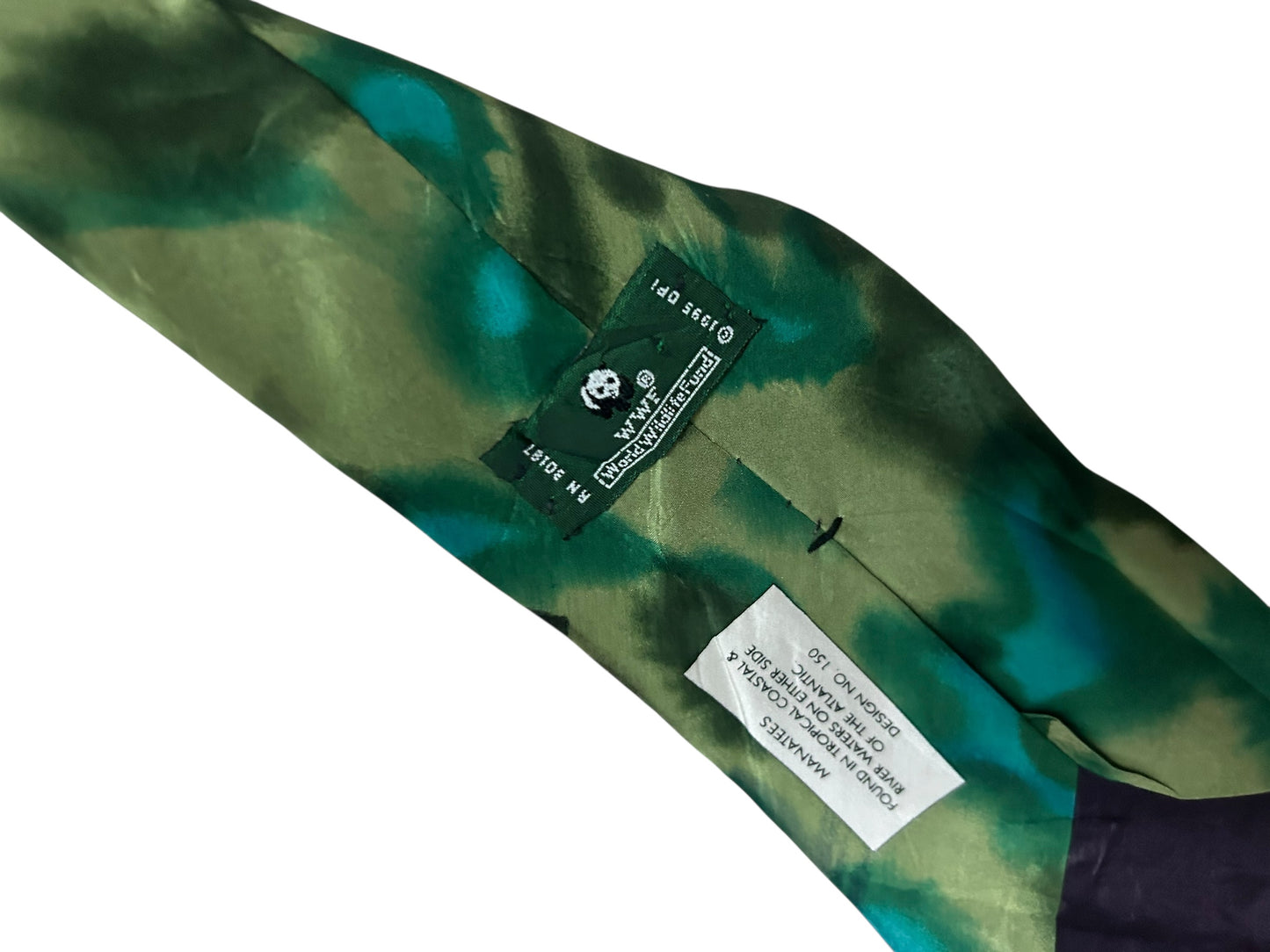 Vintage Sea Walrus Tie #1