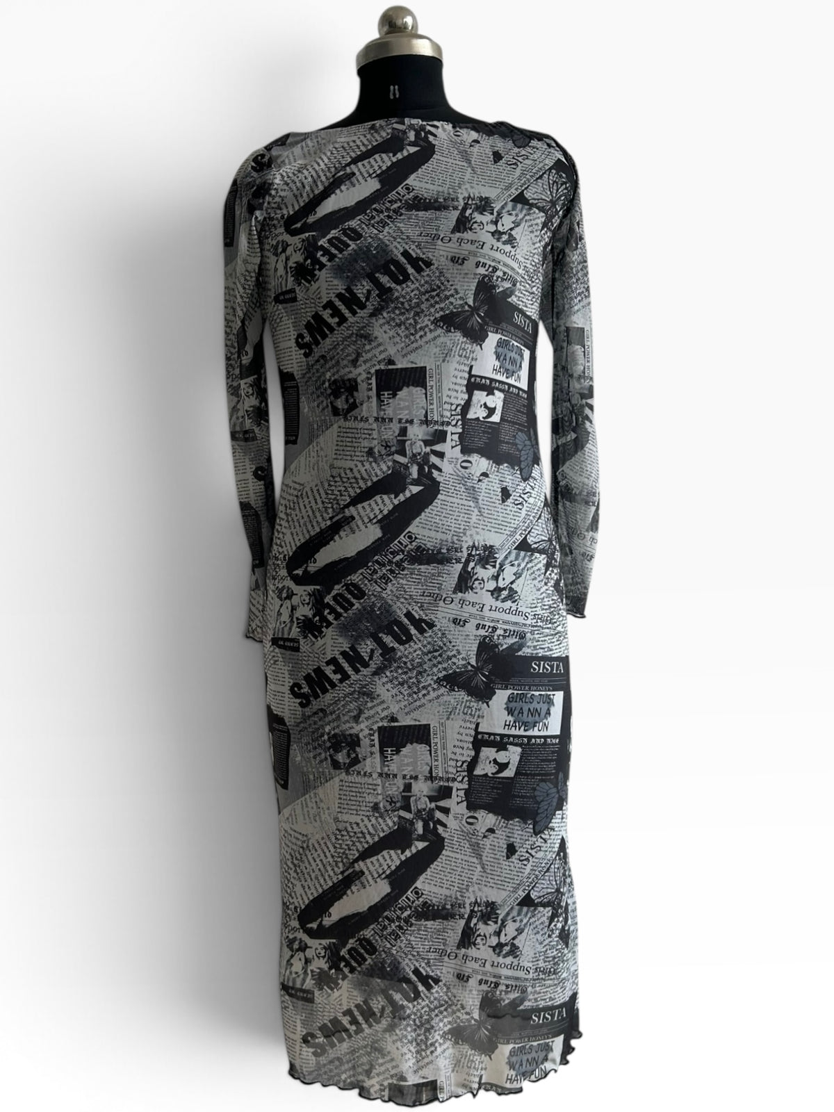 Newspaper Dress