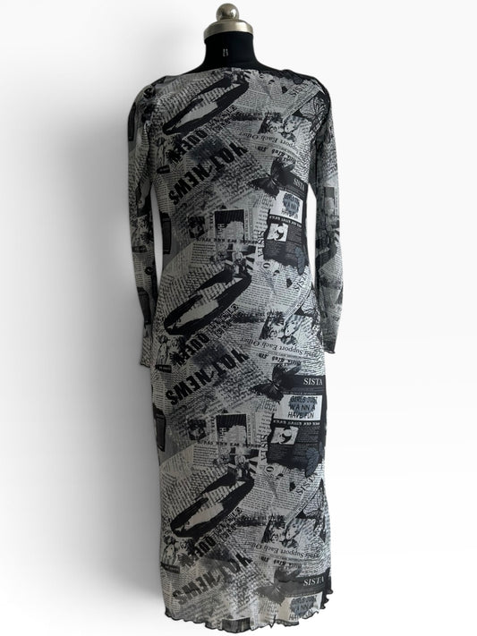 Newspaper Dress