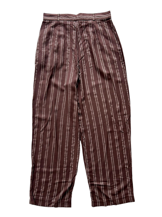 Striped Brown Pants