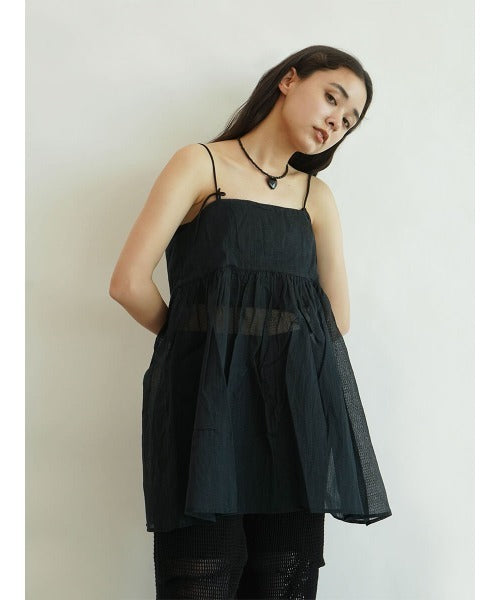 Korean Knot Top