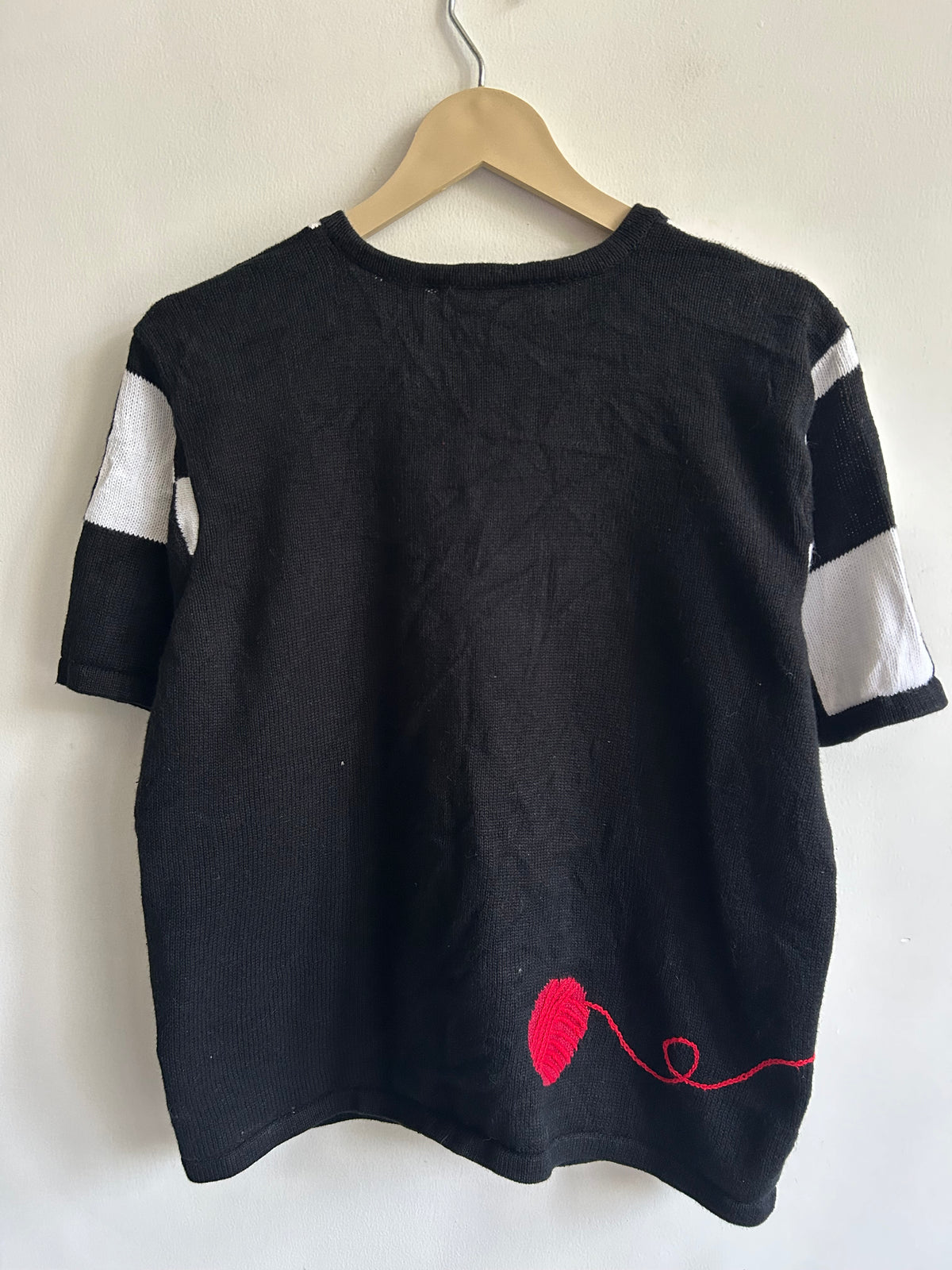 Cat T Shirt Sweater Vest