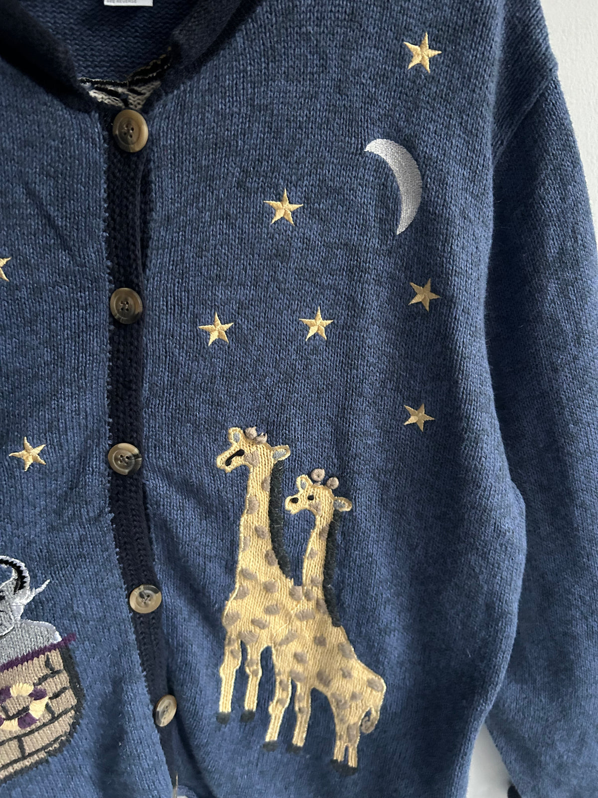 Celestial Knit Blue Cardigan