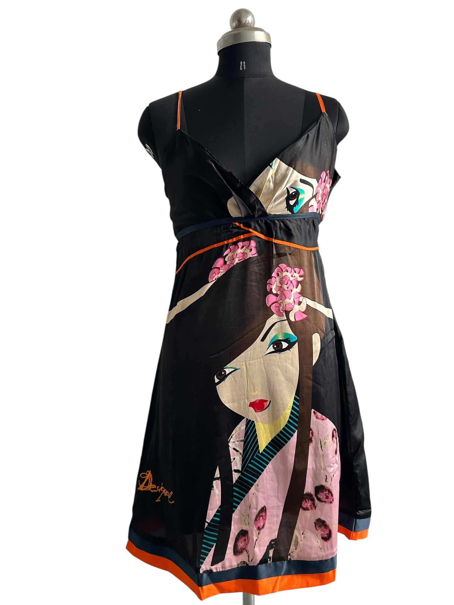 Japanese Strappy Dress