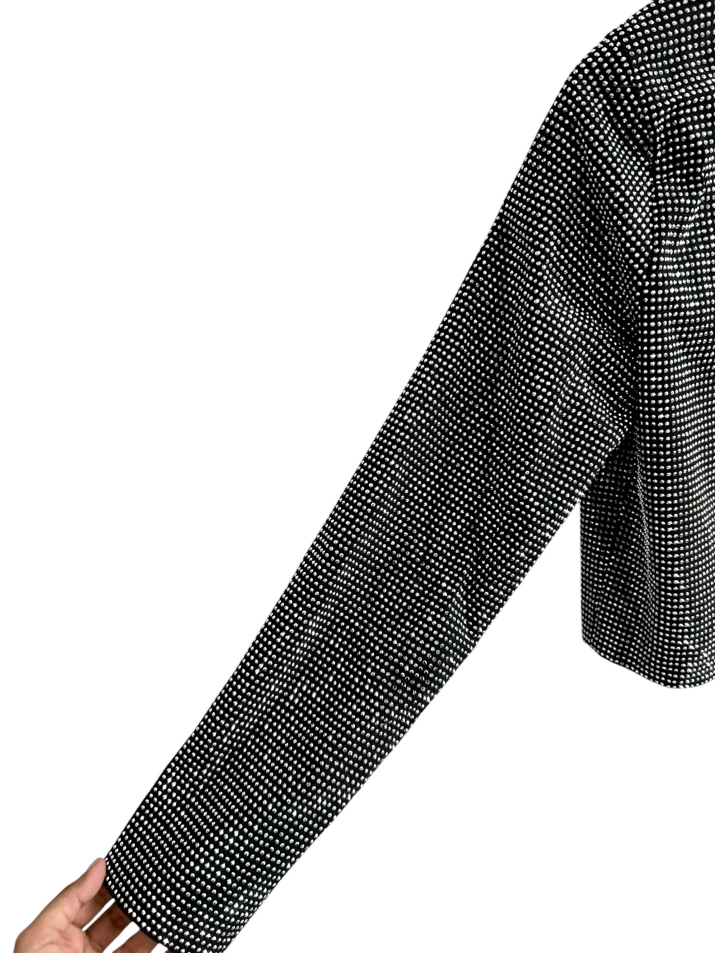 Rhinestone Blazer