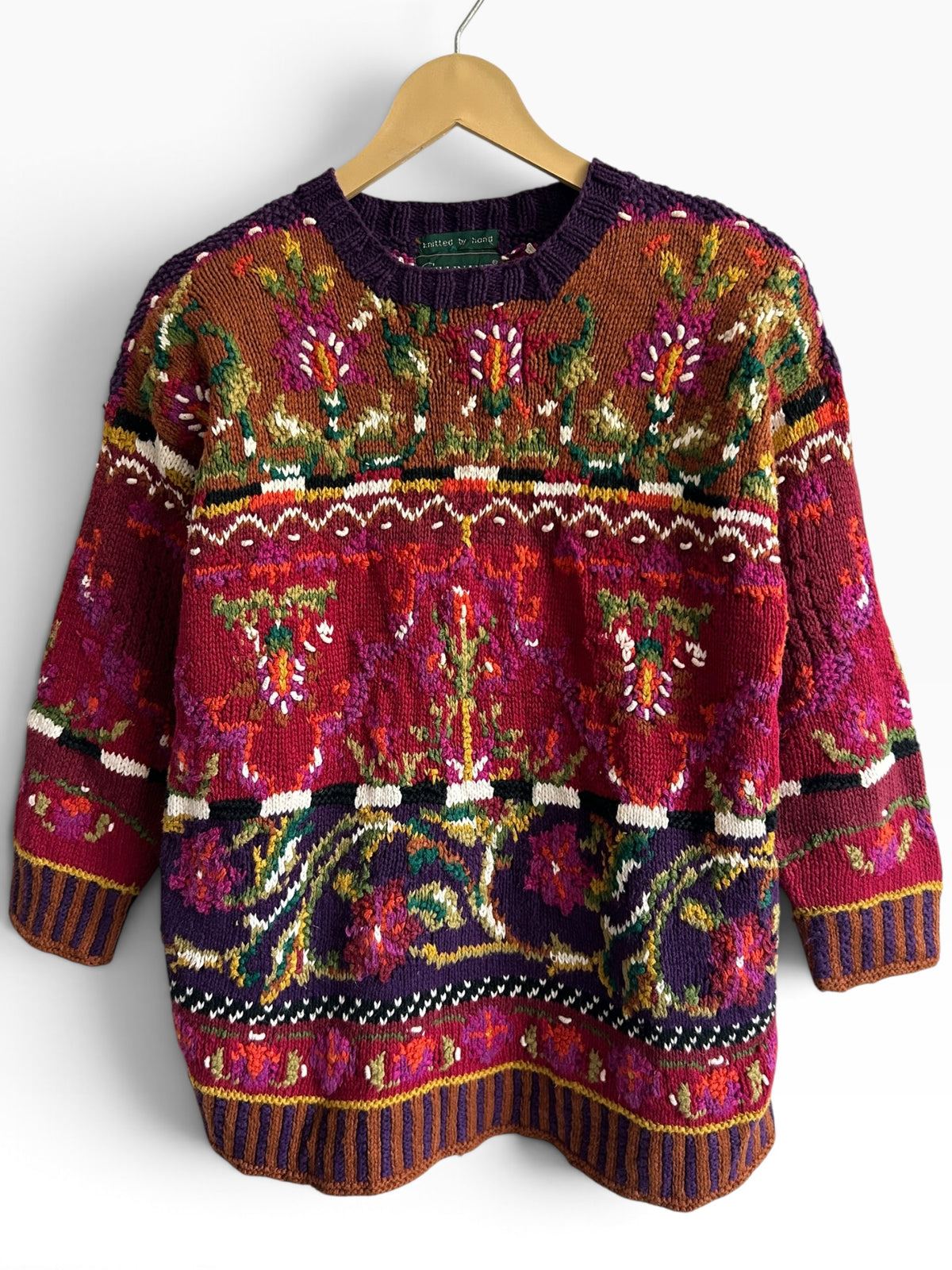 Cullinane Floral Sweater