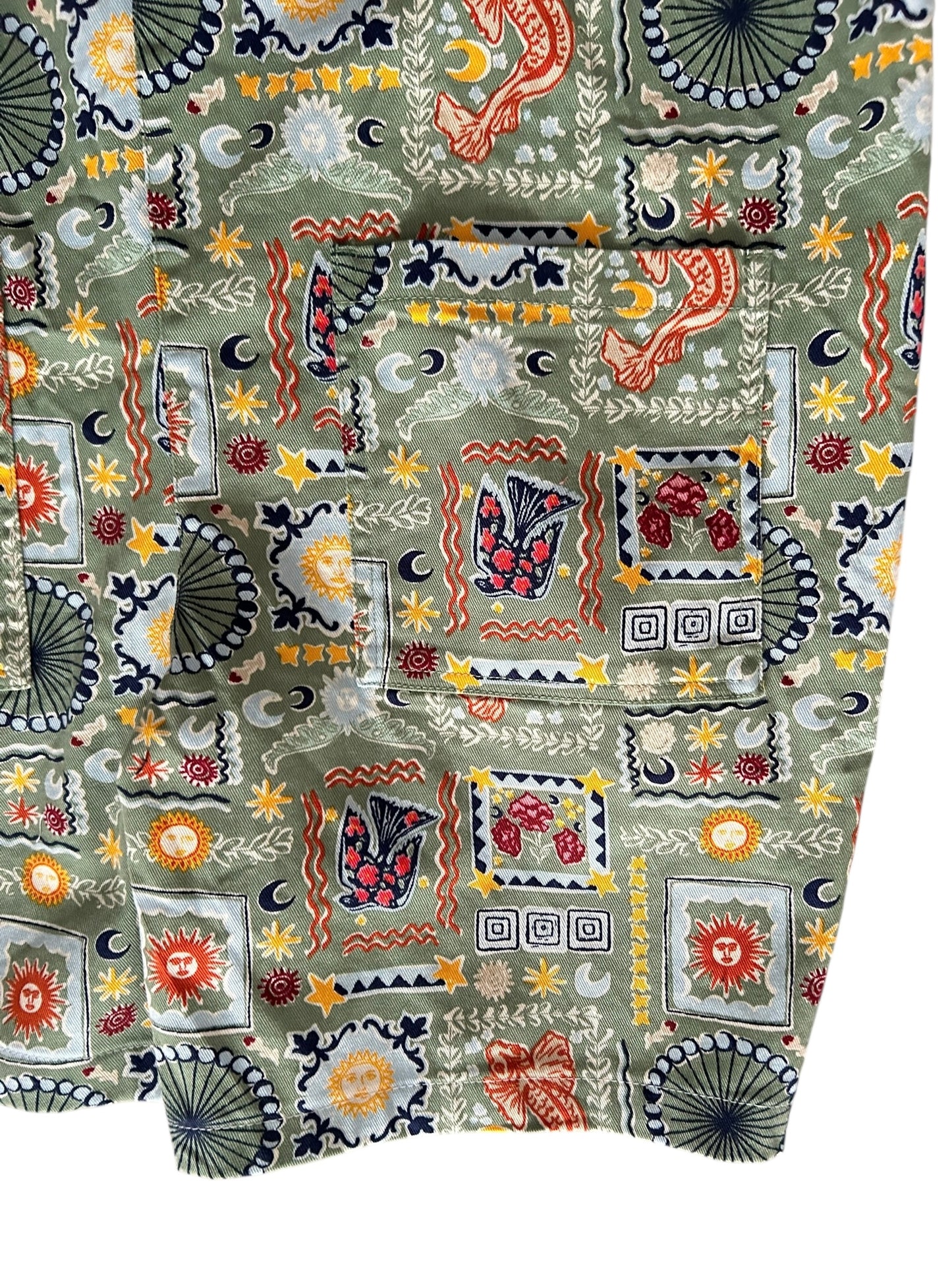 Lucy & Yak Cosmic Folk Playsuit