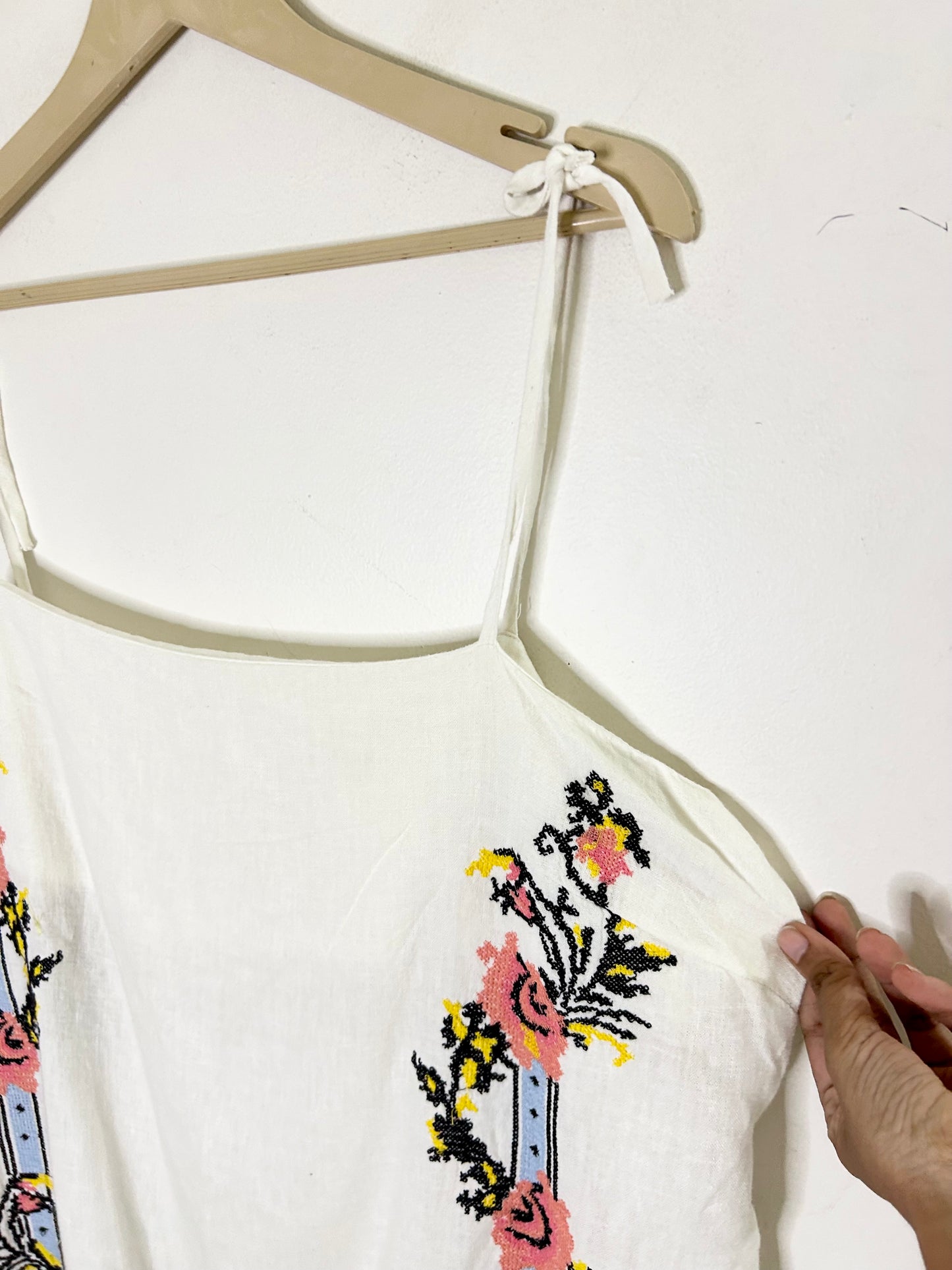 Embroidered Top: Bust- 44”/46”