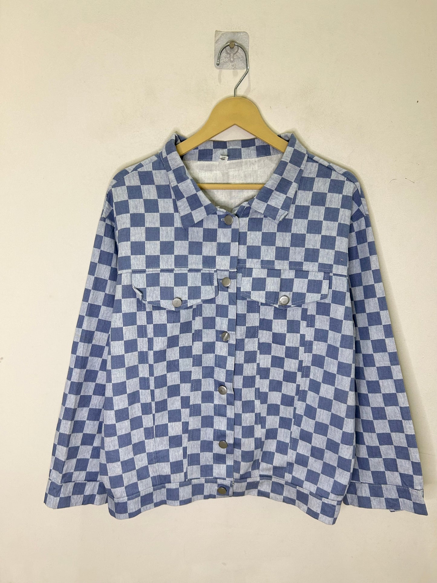 Vintage Checked Jacket