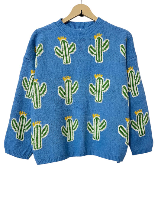 Cactus Sweater