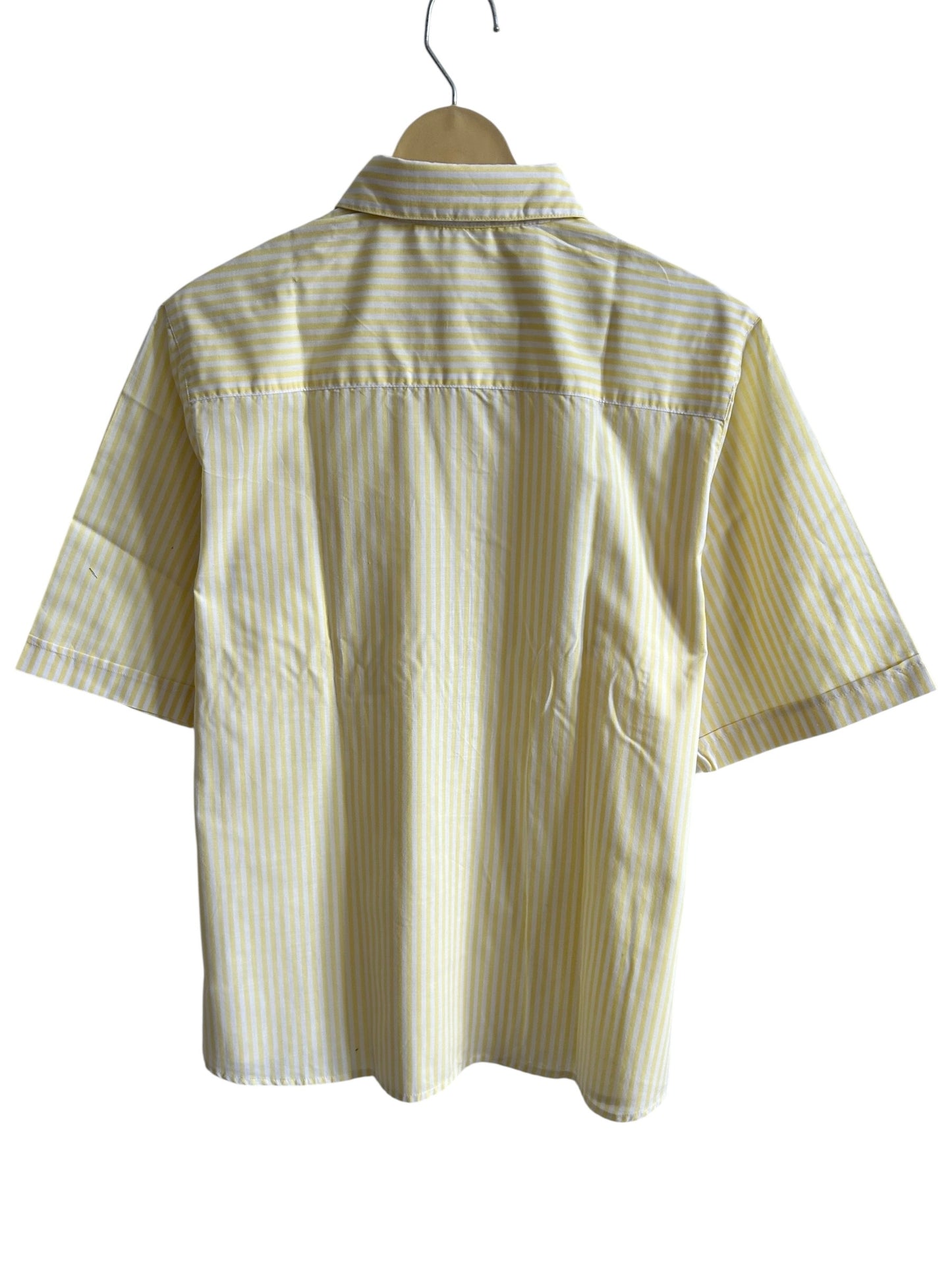 Striped Yellow Shirt