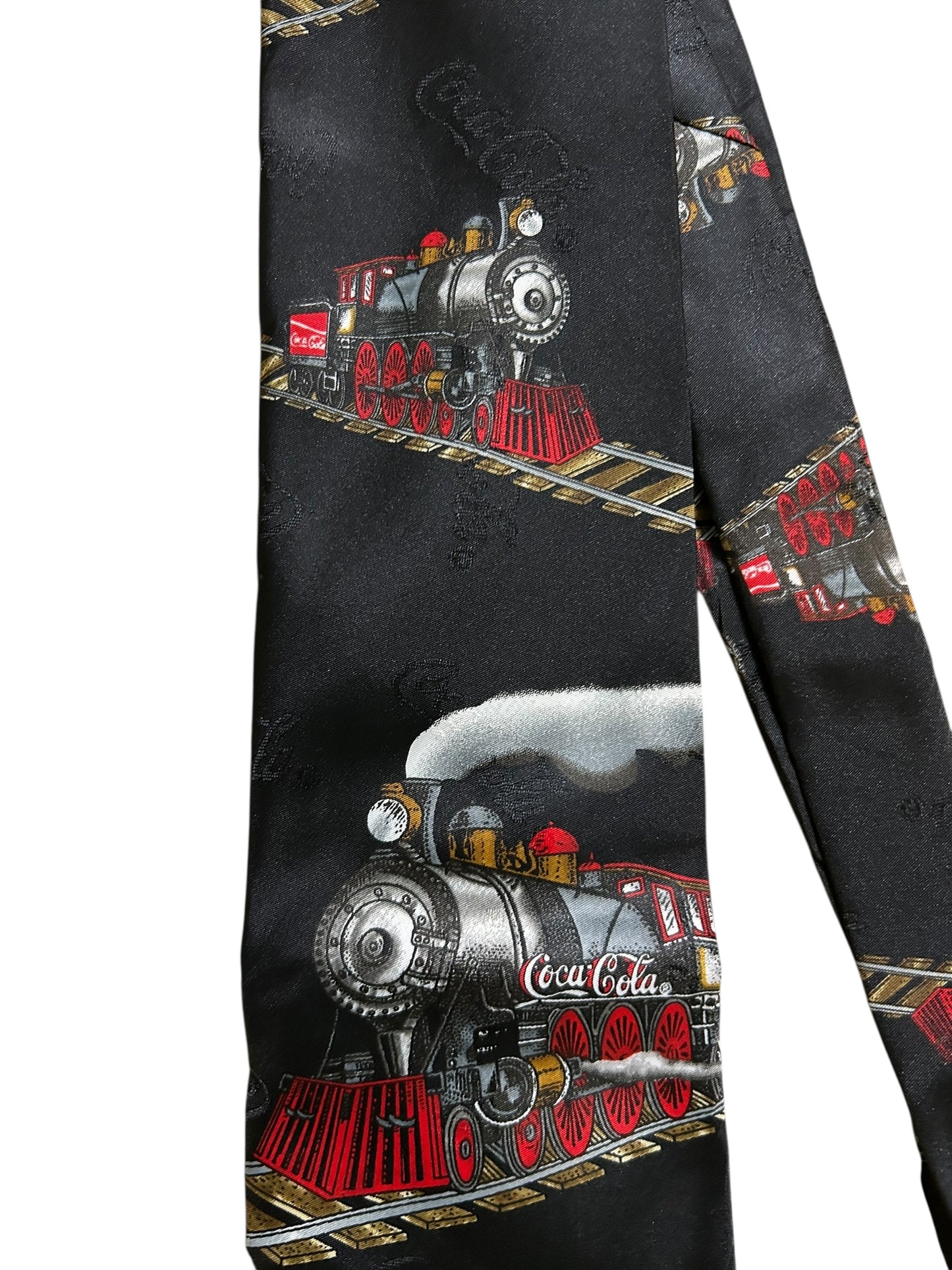 Vintage Coca Cola Tie #1