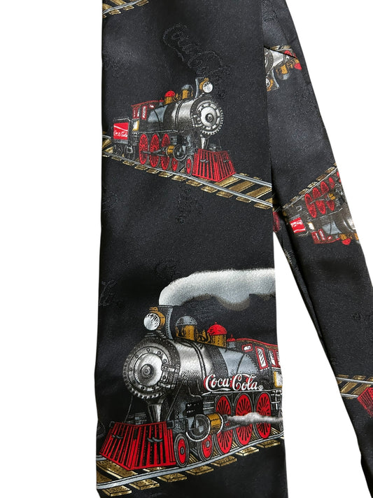 Vintage Coca Cola Tie #1