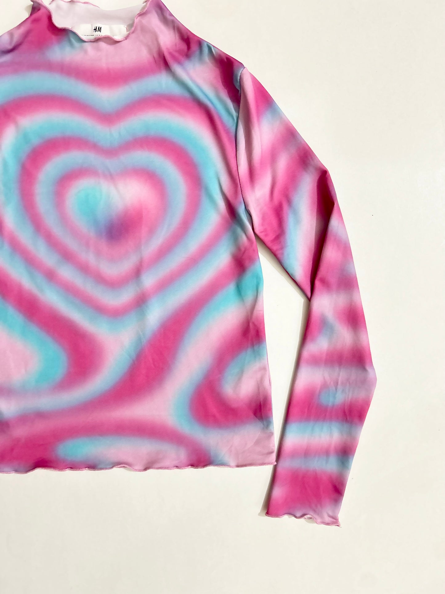 Heart Gradient Top