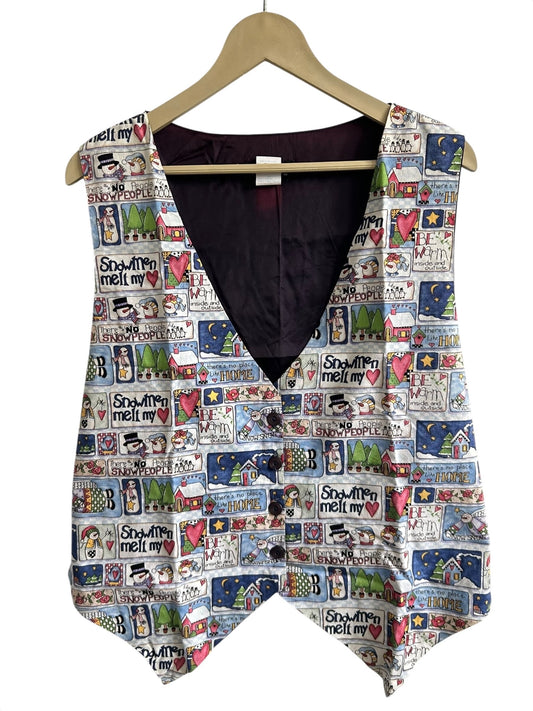 Snowman Vest