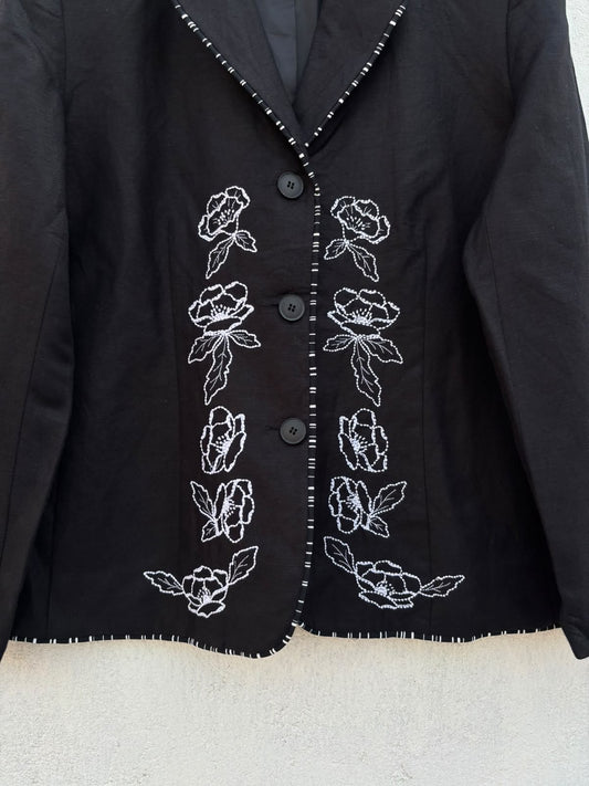 Floral Blazer: 42”