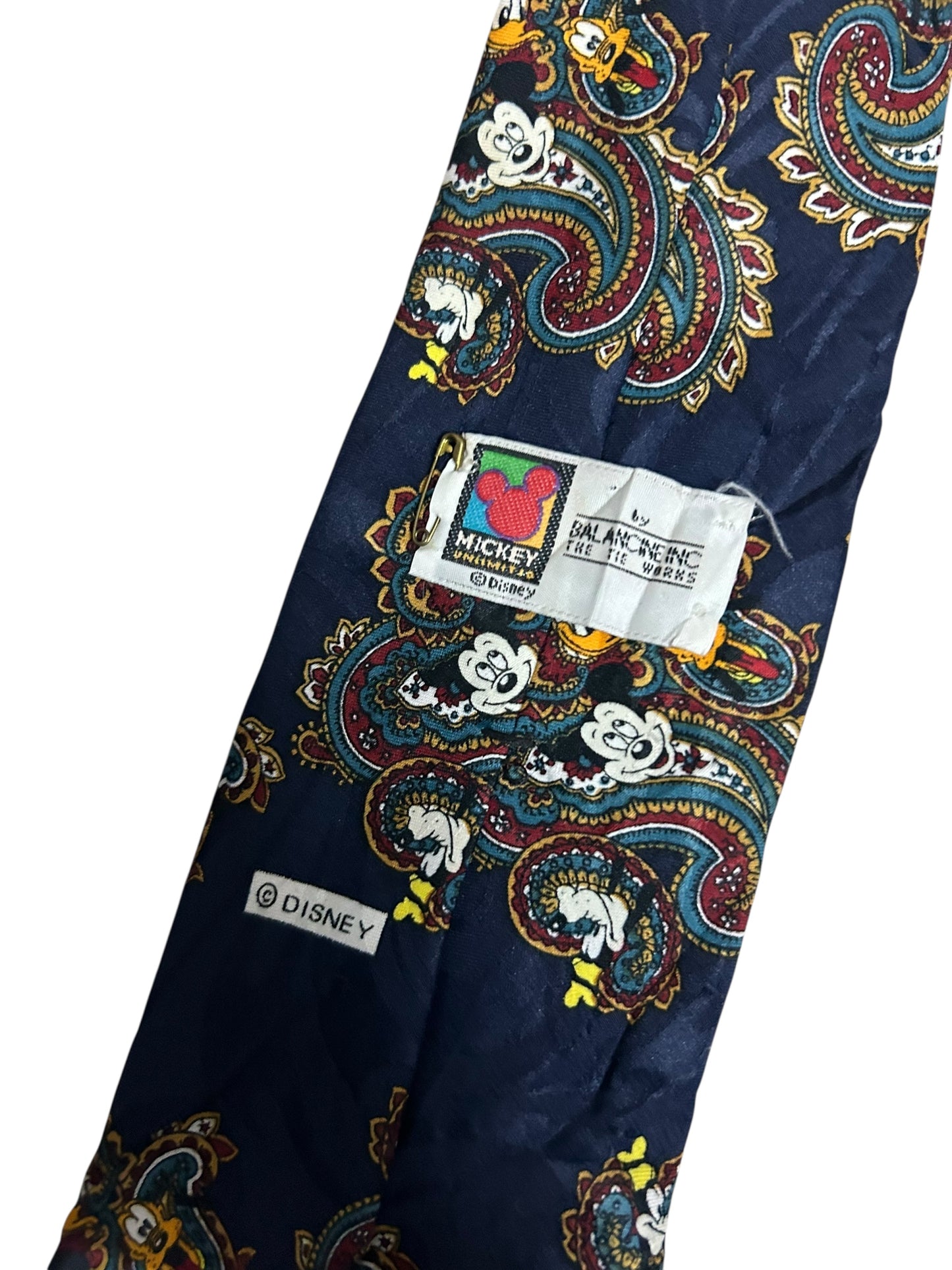 Vintage Paisley Disney Tie #1