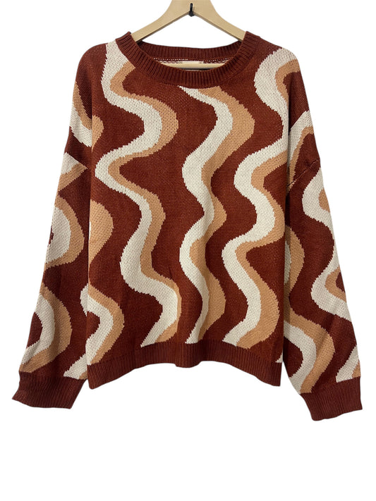 Swirly Sweater
