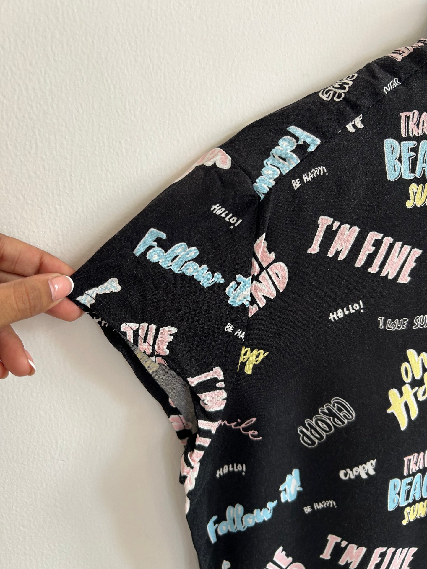 Crop Shirt
