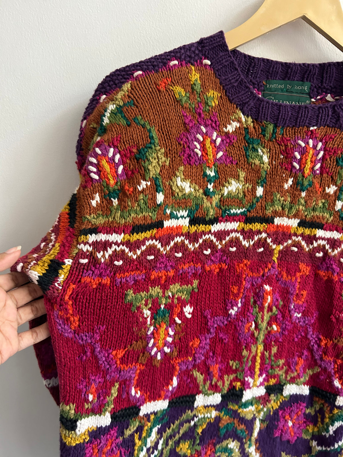 Cullinane Floral Sweater