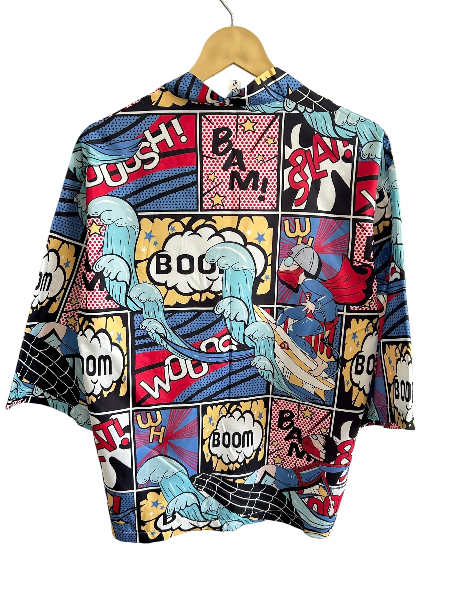 Printed Shrug