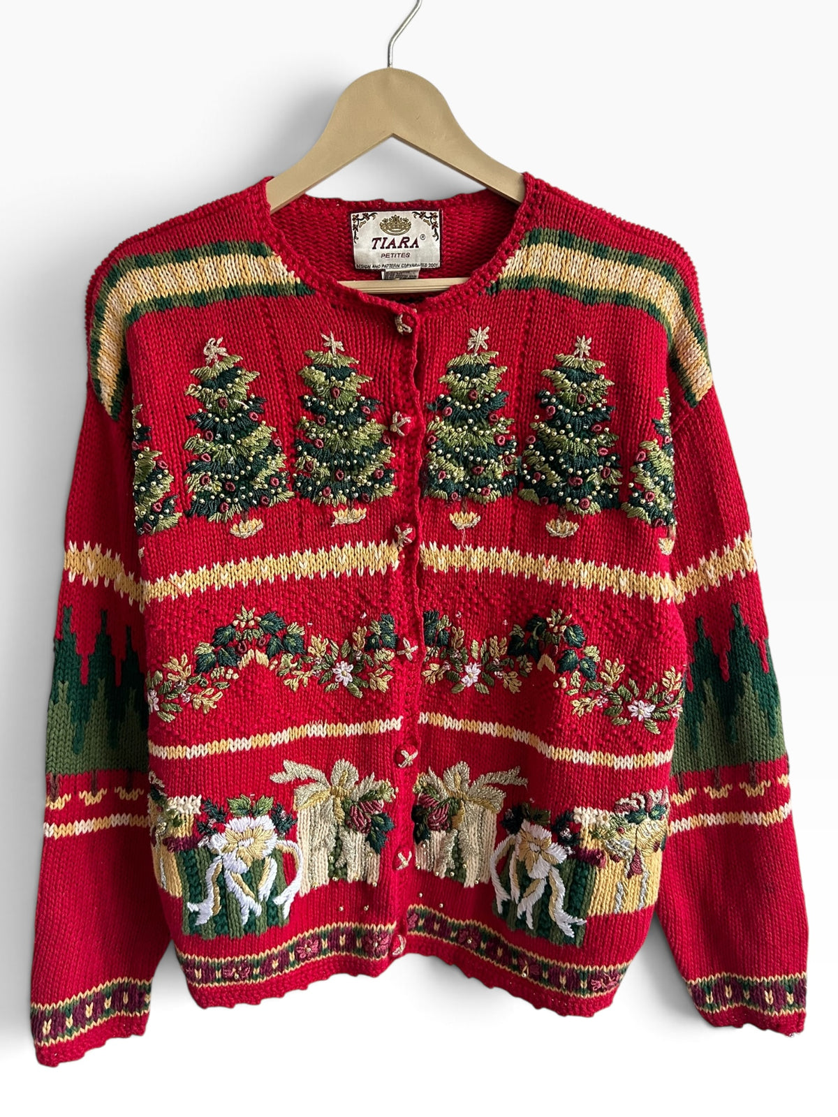 Christmas Tiara Sweater