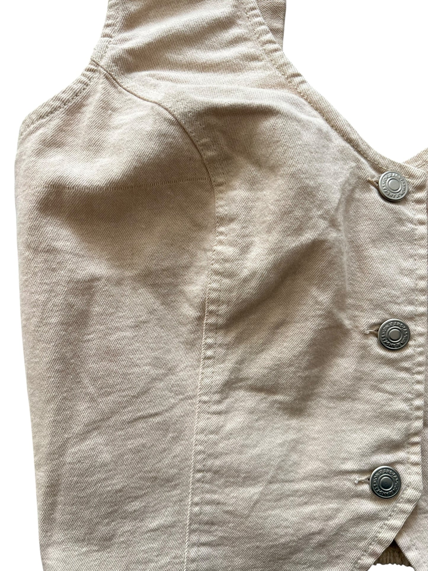 Beige Vest