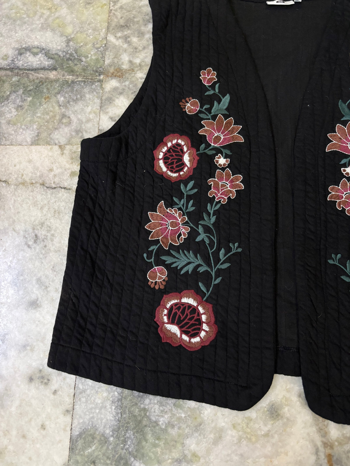 Floral Vest: 42”