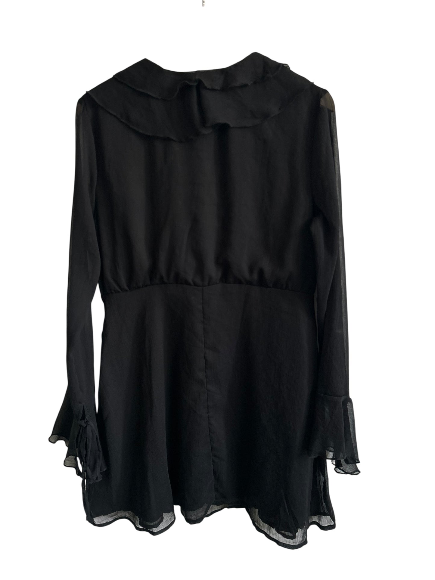 BOOHOO Ruched Waist Dress