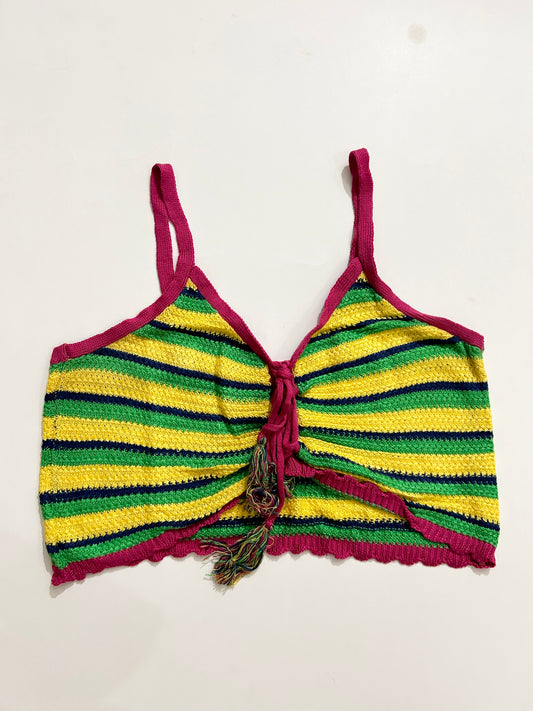 Crochet Top: Bust- 36”-44”