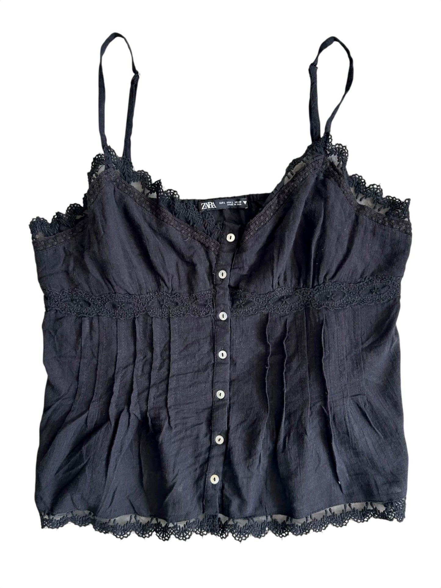 Black Cami Top