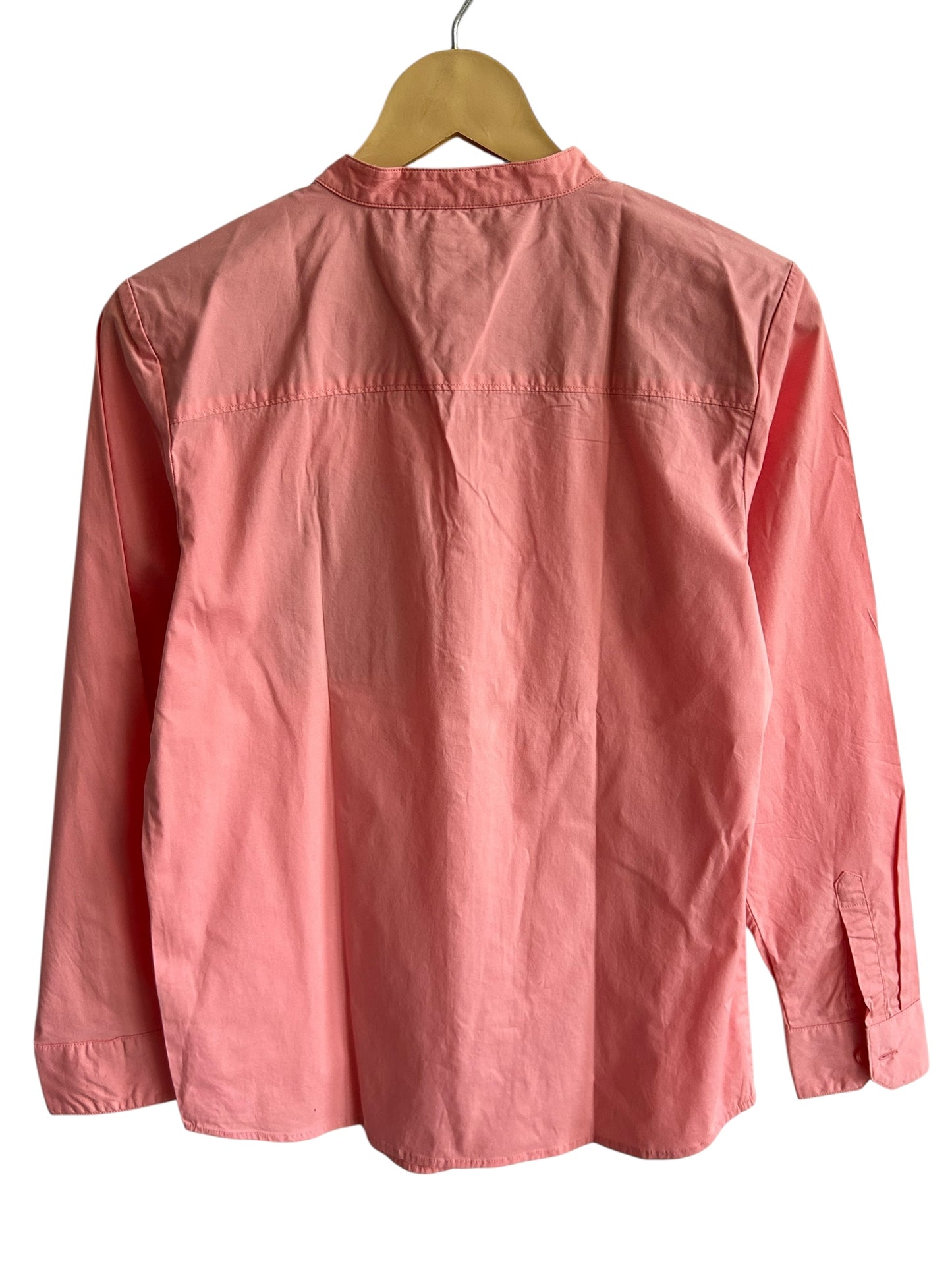 Allen Solly Pink Cotton Shirt