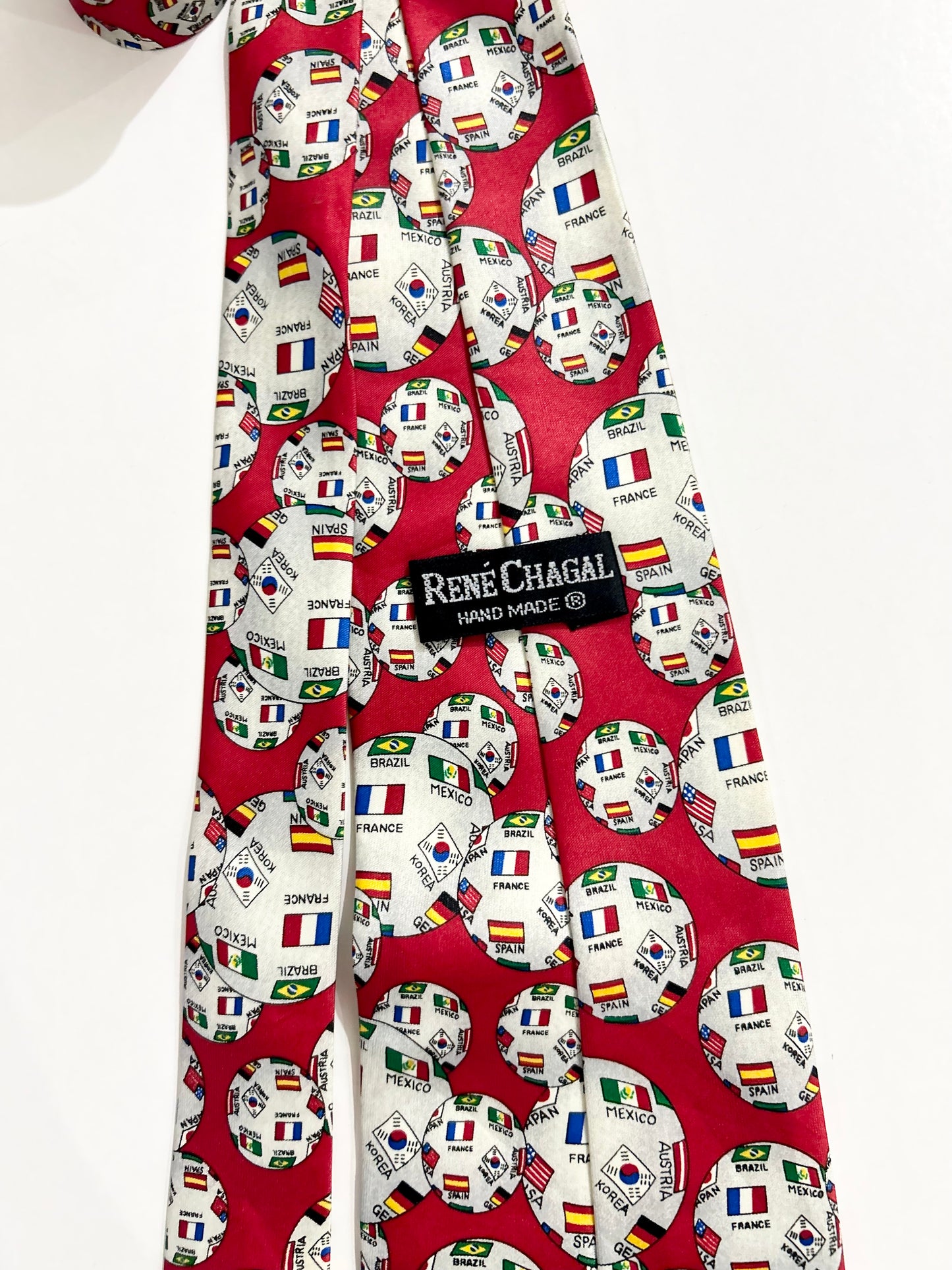 World Cup Soccer Tie