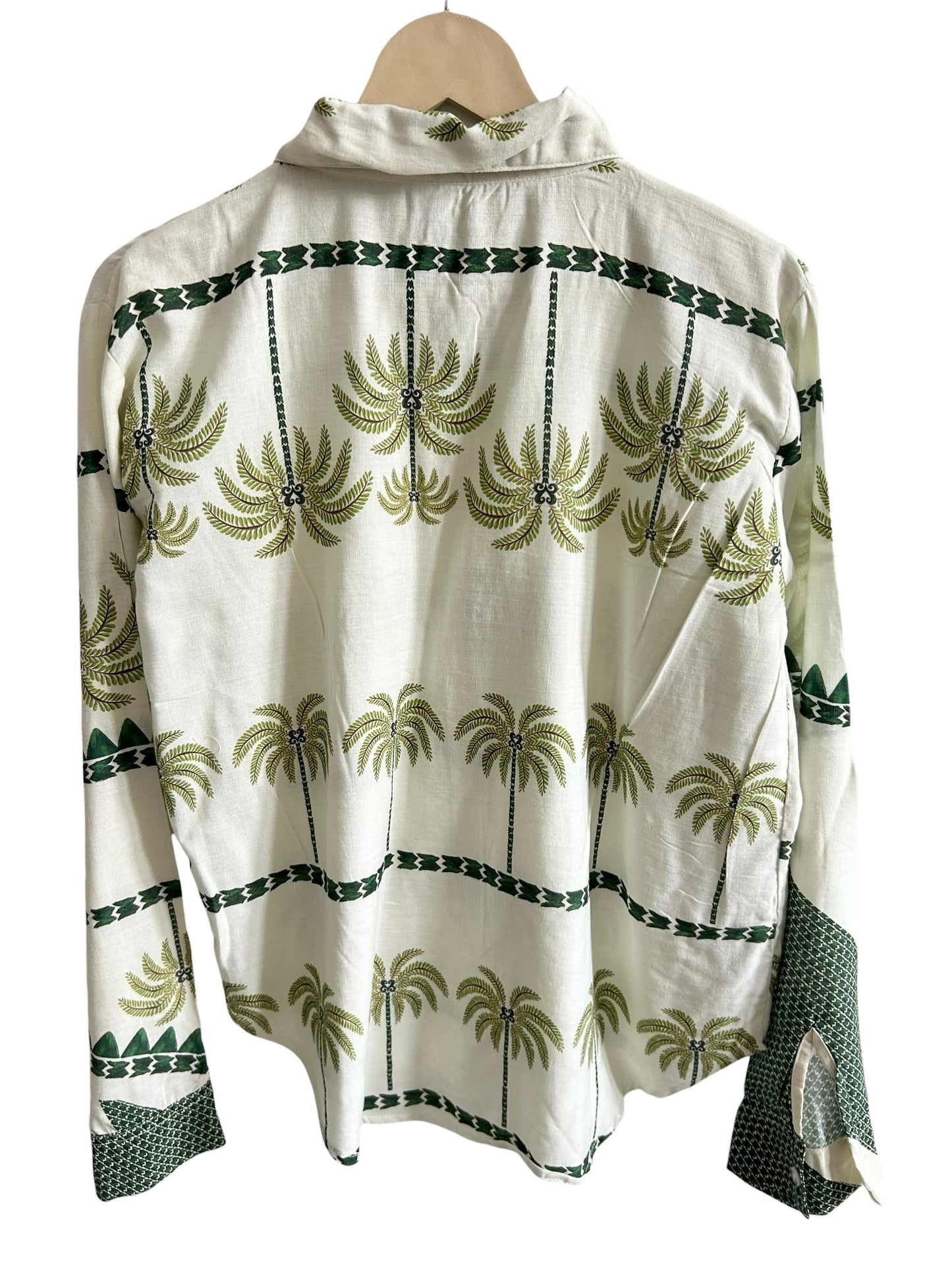 Palm Printed Shirt