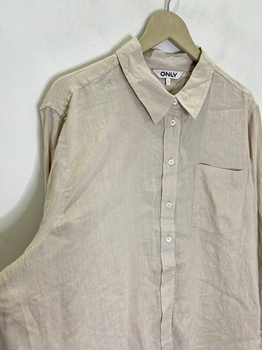 Linen Blend Shirt