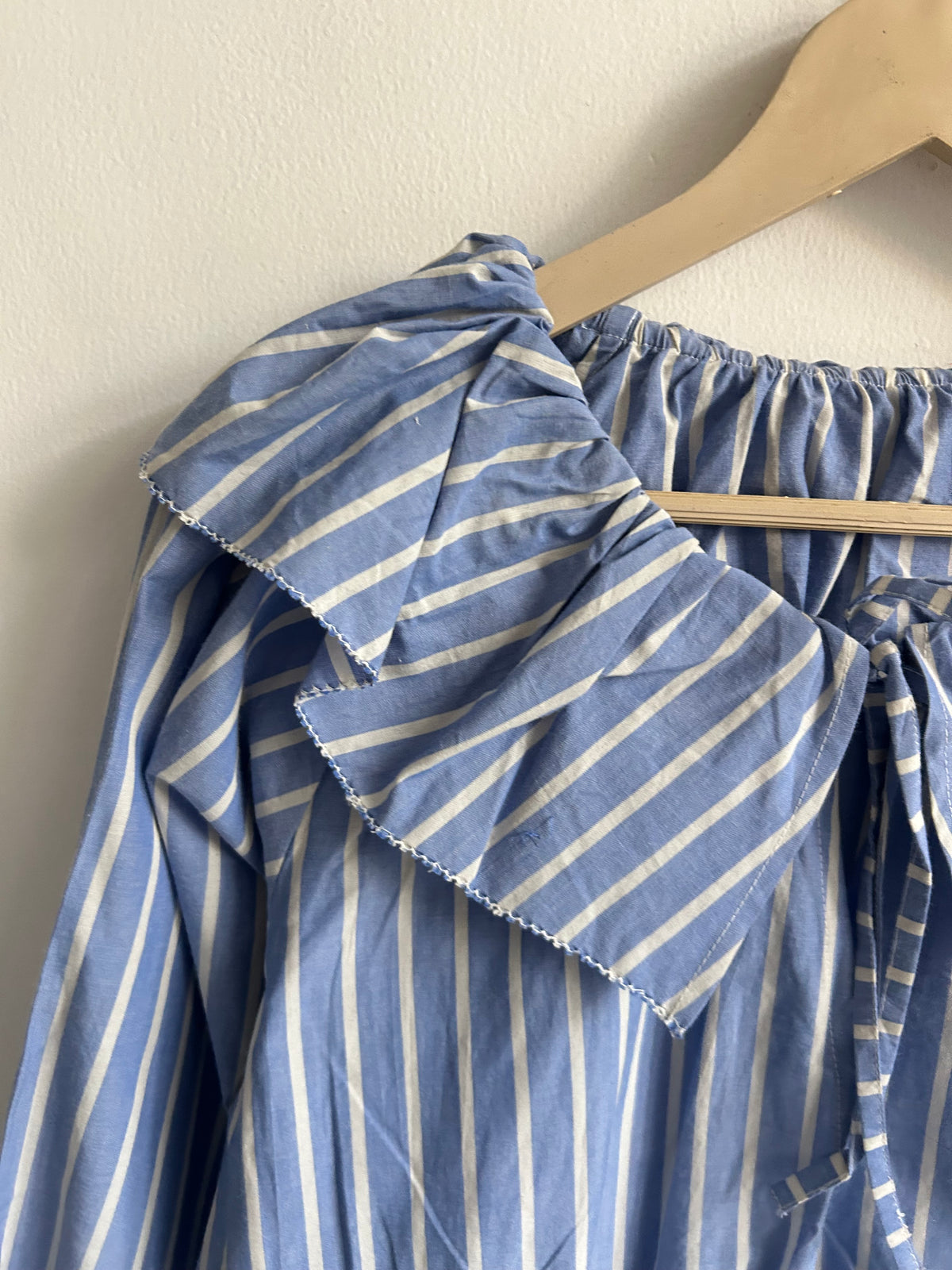 Striped Cotton Top: 38”
