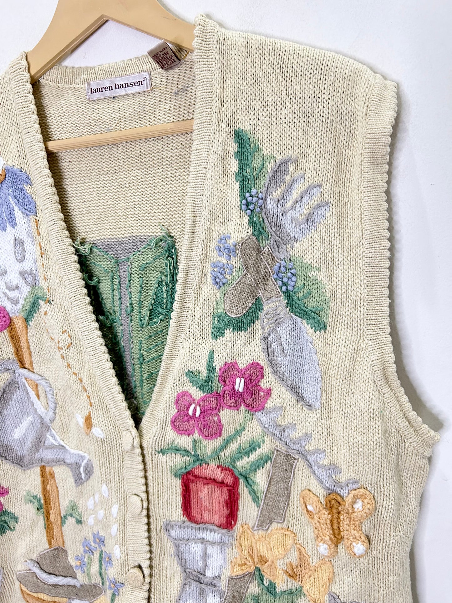 Garden Sweater Vest