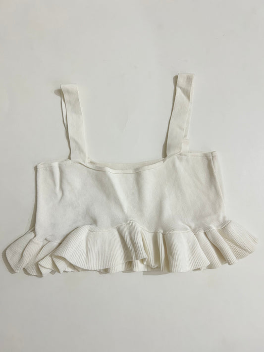 White Pinteresty Top