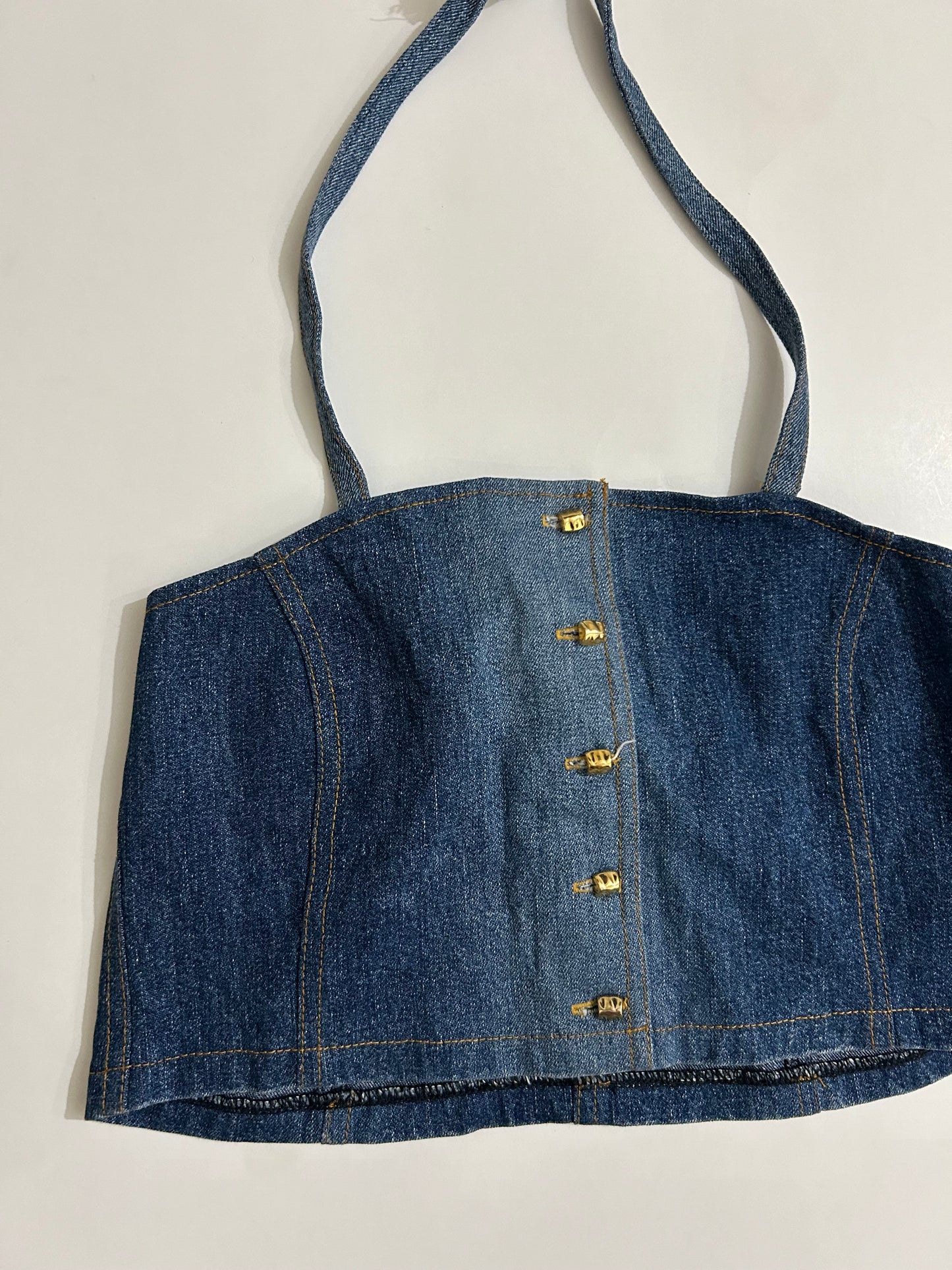 Denim Top