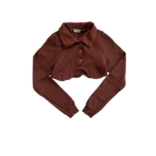 PRETTY LITTLE THINGS Brown Top