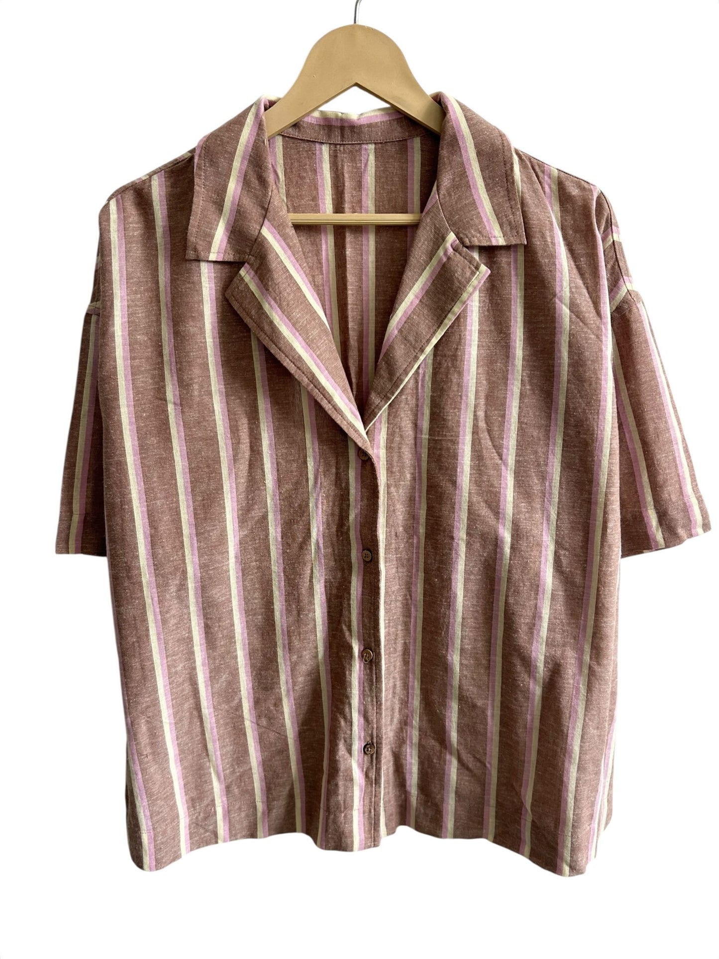 Striped Cotton Shirt