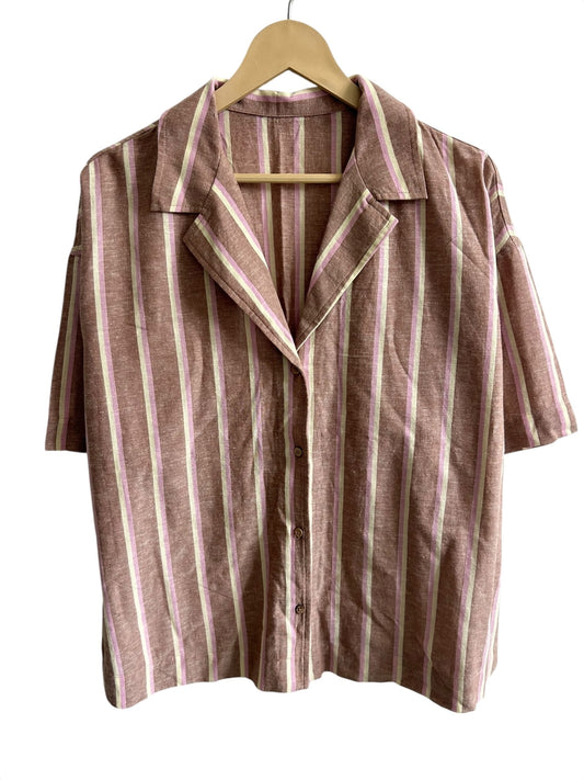 Striped Cotton Shirt