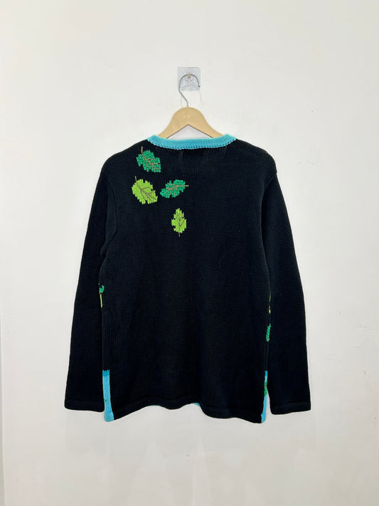 Parrot Cardigan